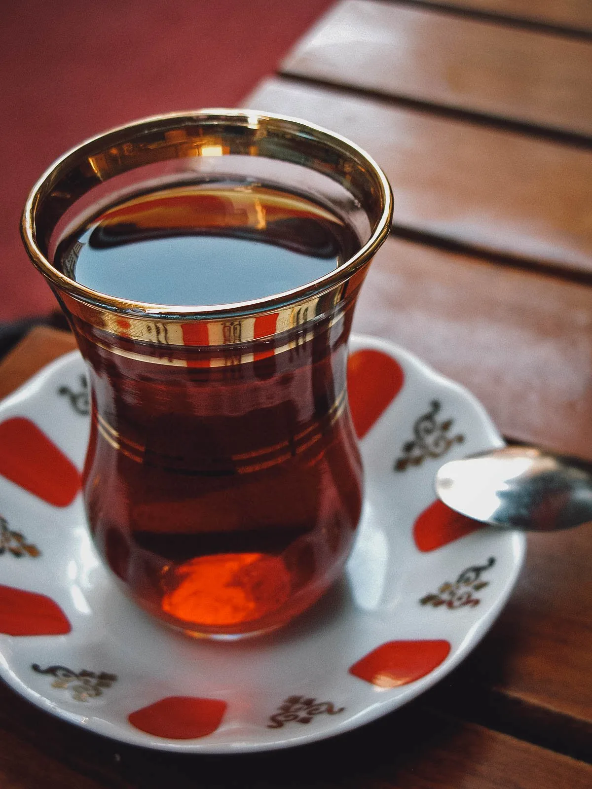 Turkish Food Turkish tea