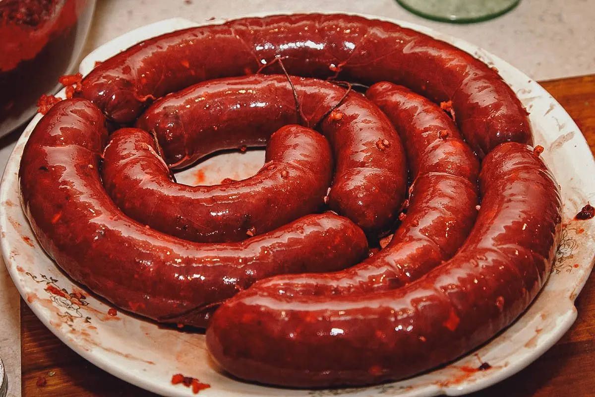 Belgian boudin noir