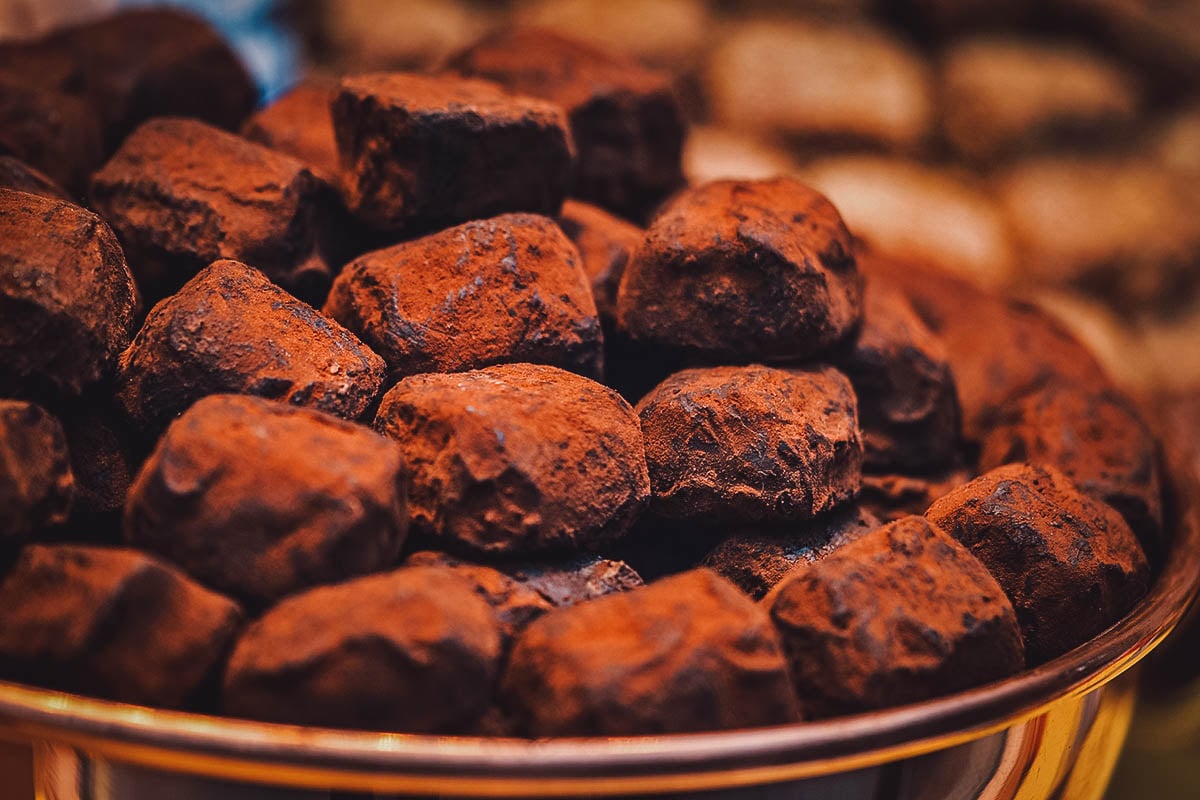 Belgian truffles
