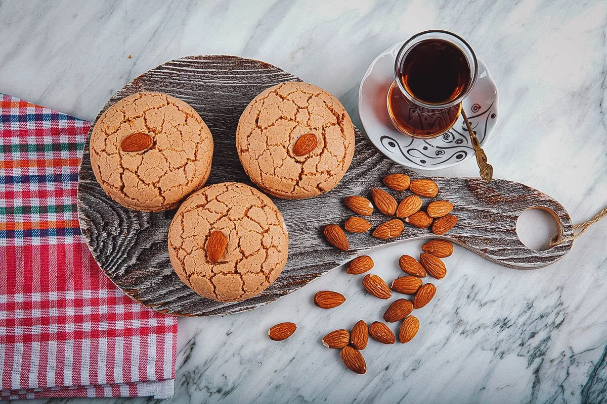 Acibadem kurabiyesi cookies