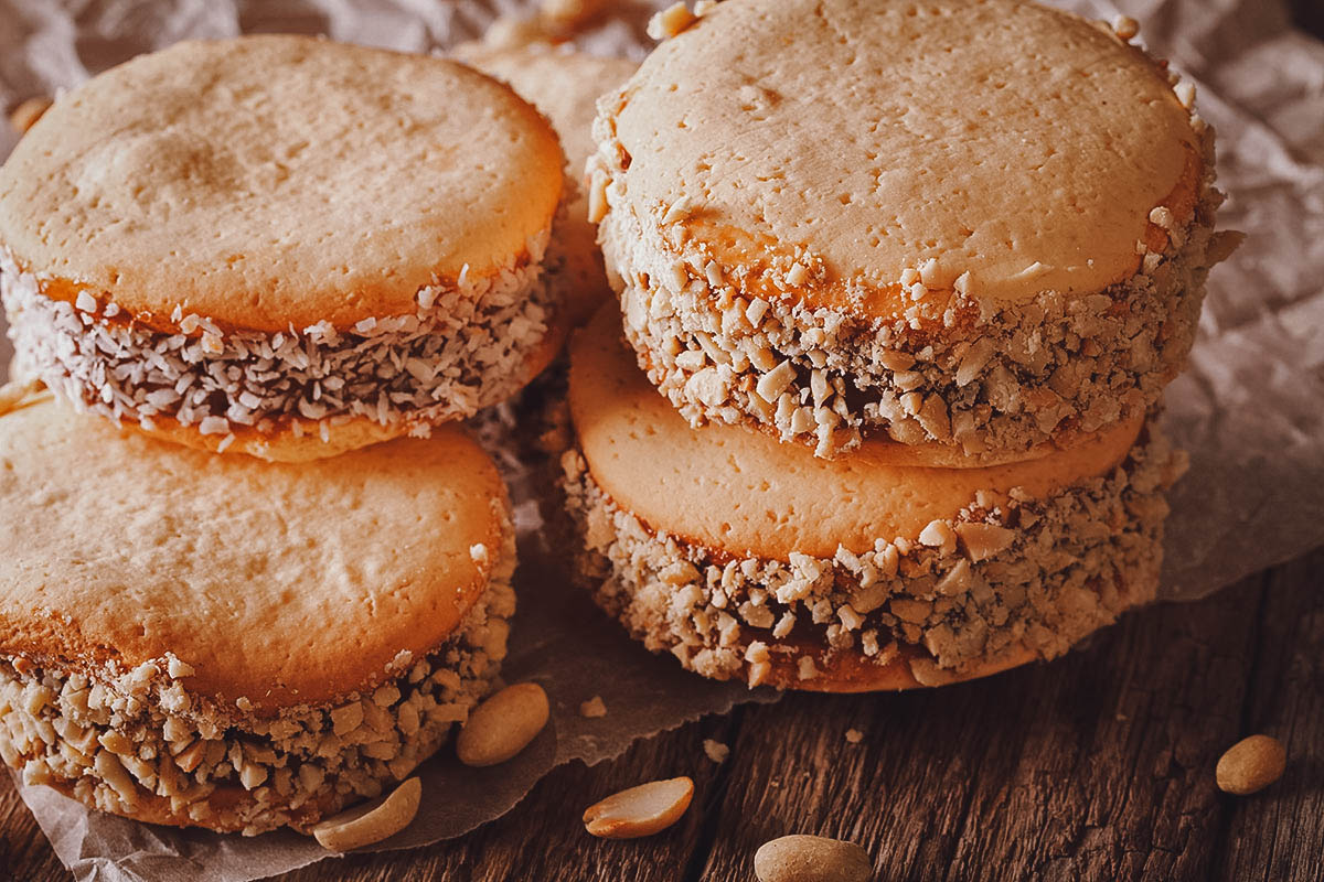 Alfajor cookies