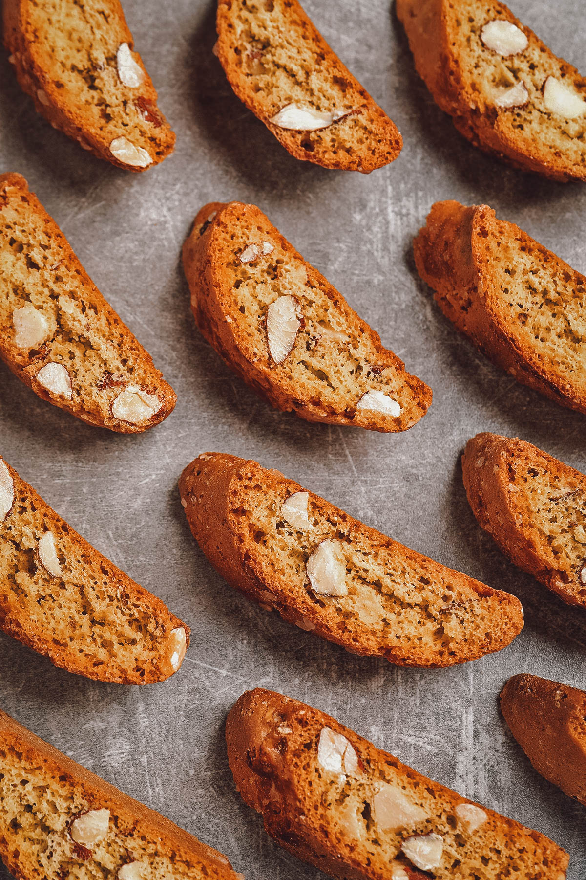 Biscotti cookies