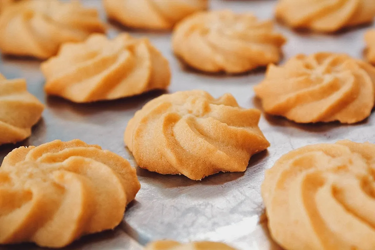 Butter cookies