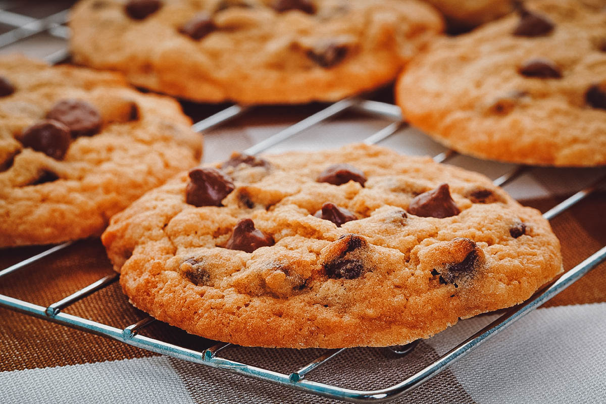 Chocolate chip cookies