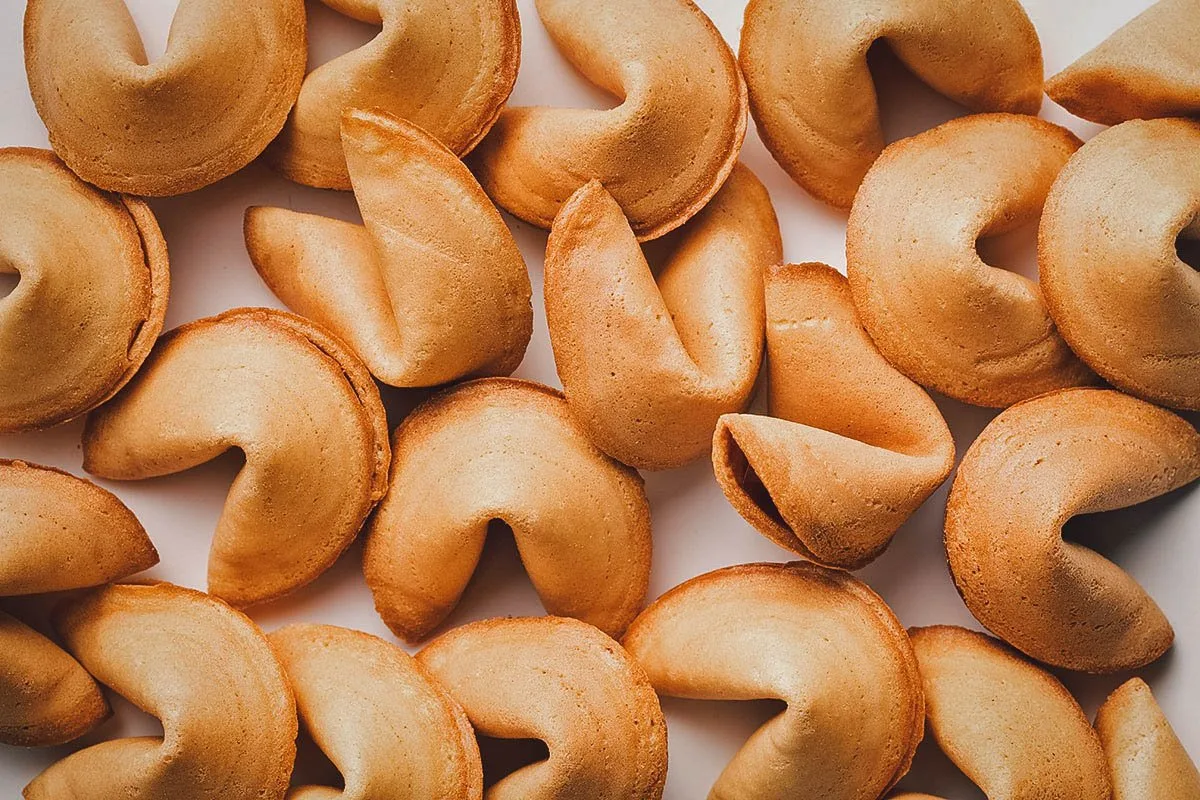 Fortune cookies