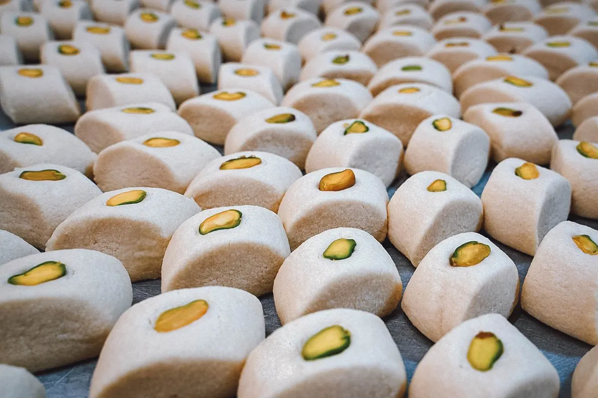 Ghorayeba cookies