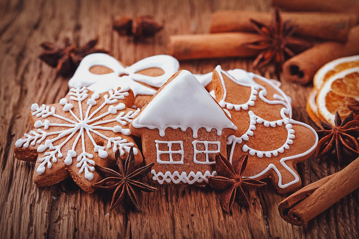 Gingerbread cookies