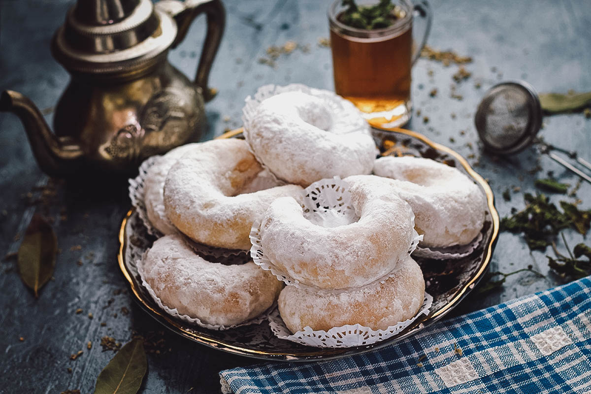 Kaab el ghazal m'fenned cookies