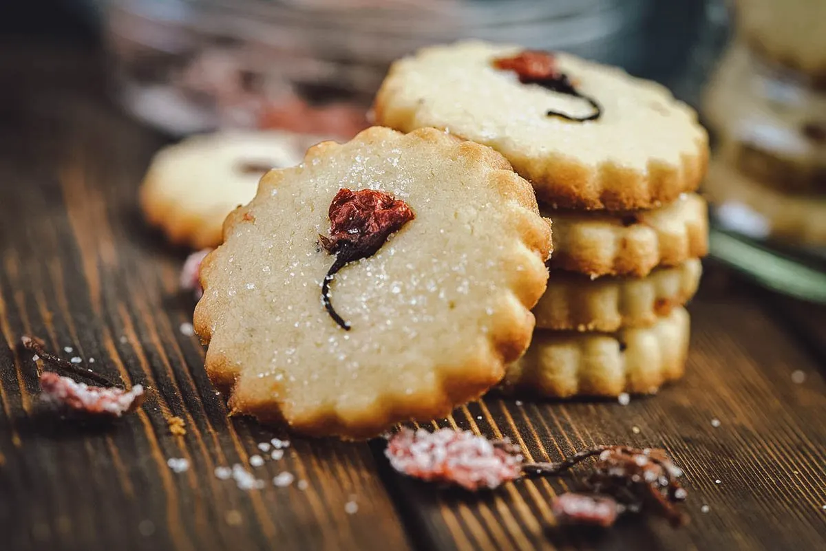 Sakura cookies