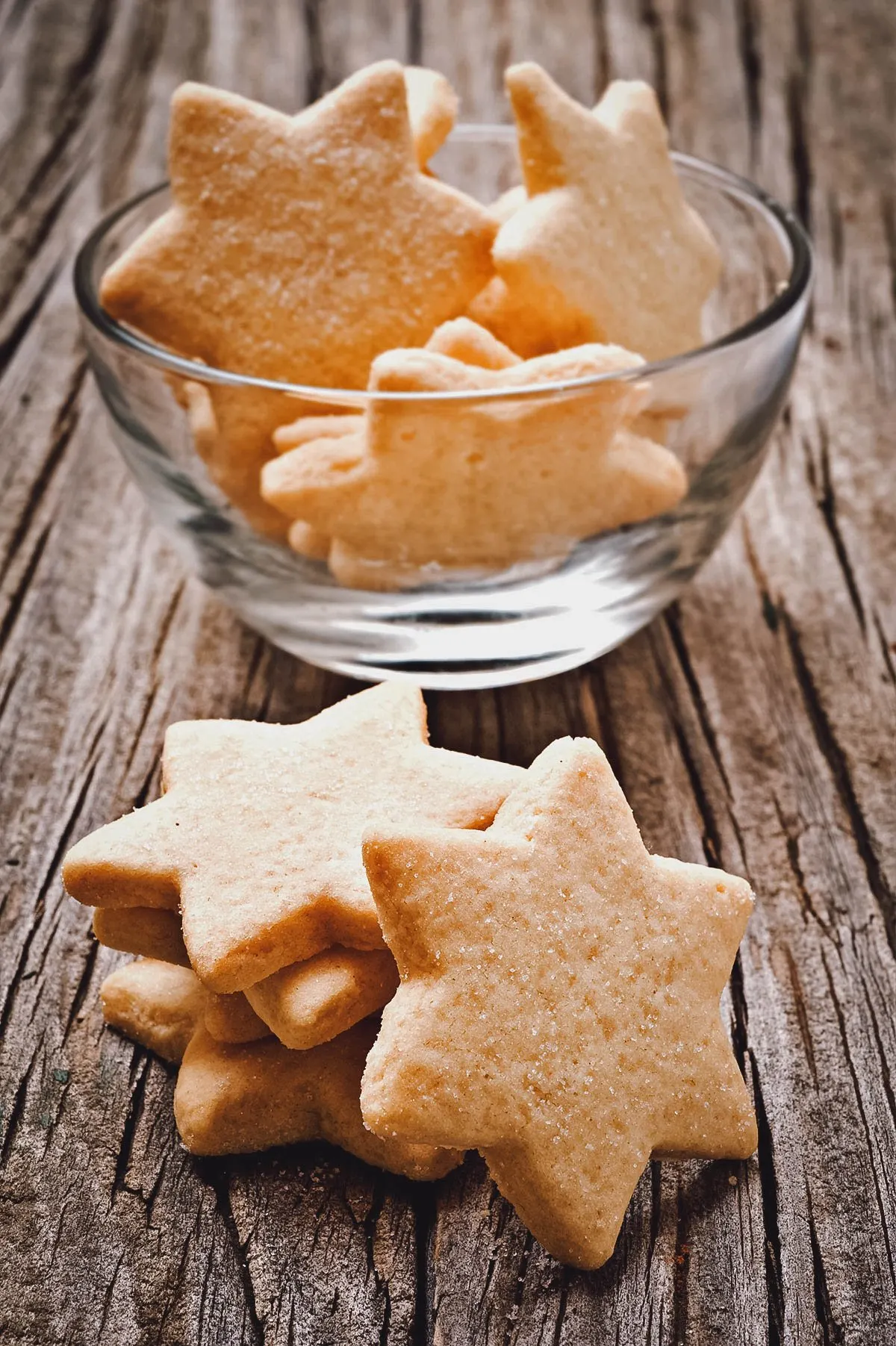 Shortbread cookies