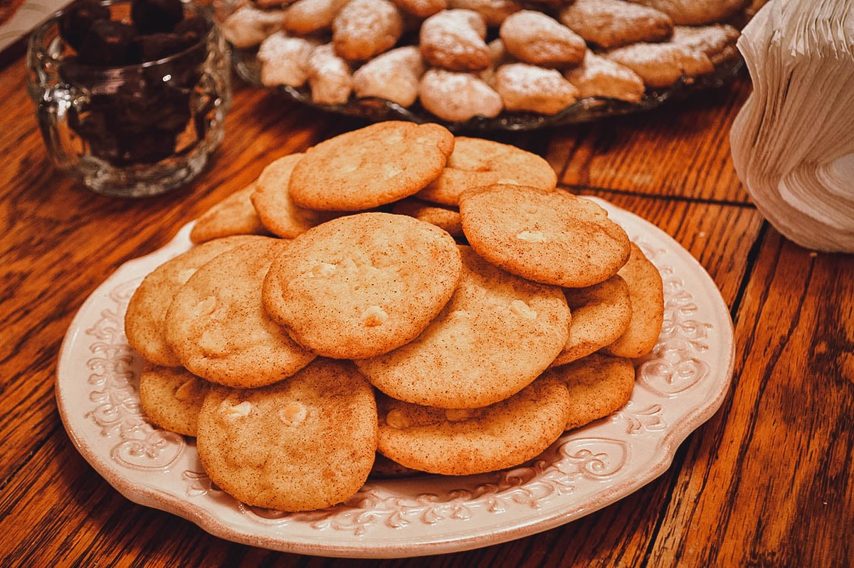 Snickerdoodle cookies