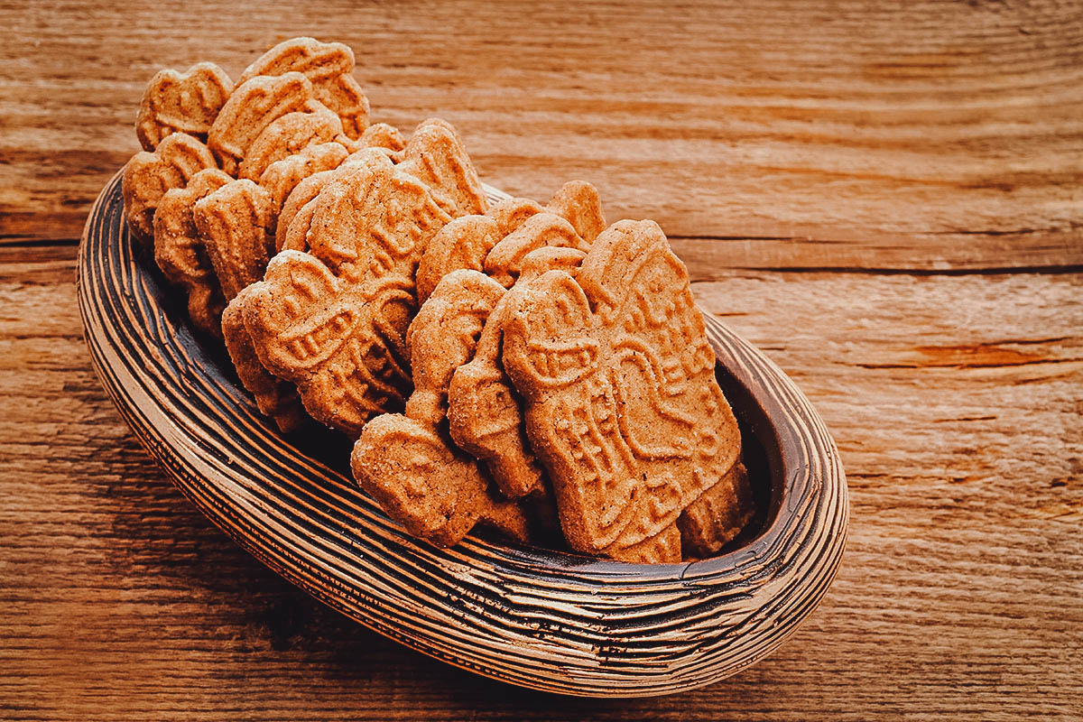 Speculoos cookies