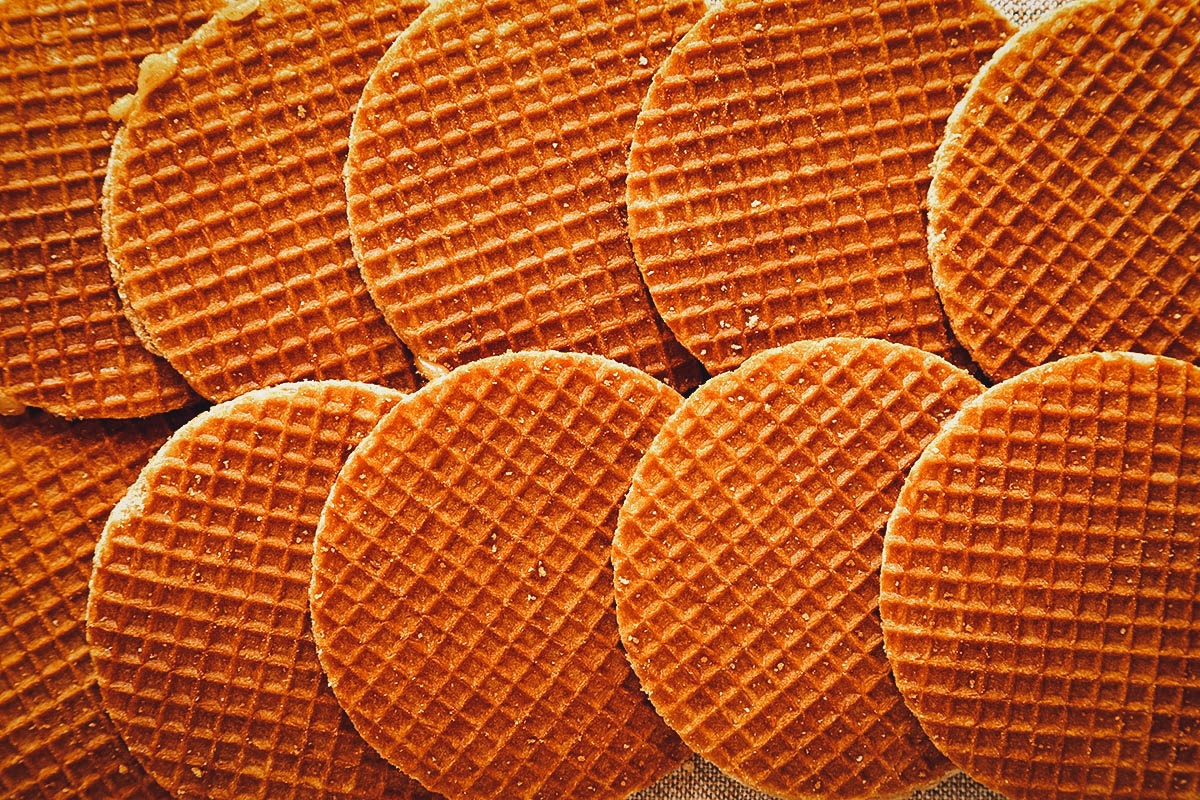 Stroopwafel cookies