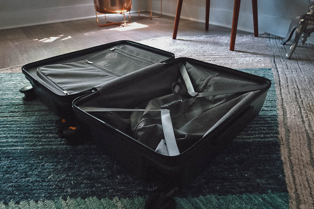 Pro carry-on luggage compartments