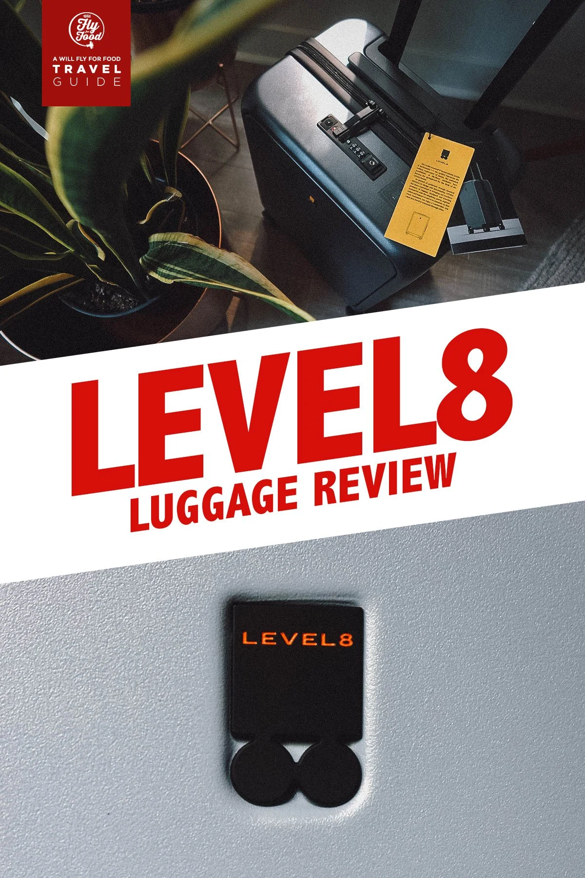 LEVEL8 luggage review