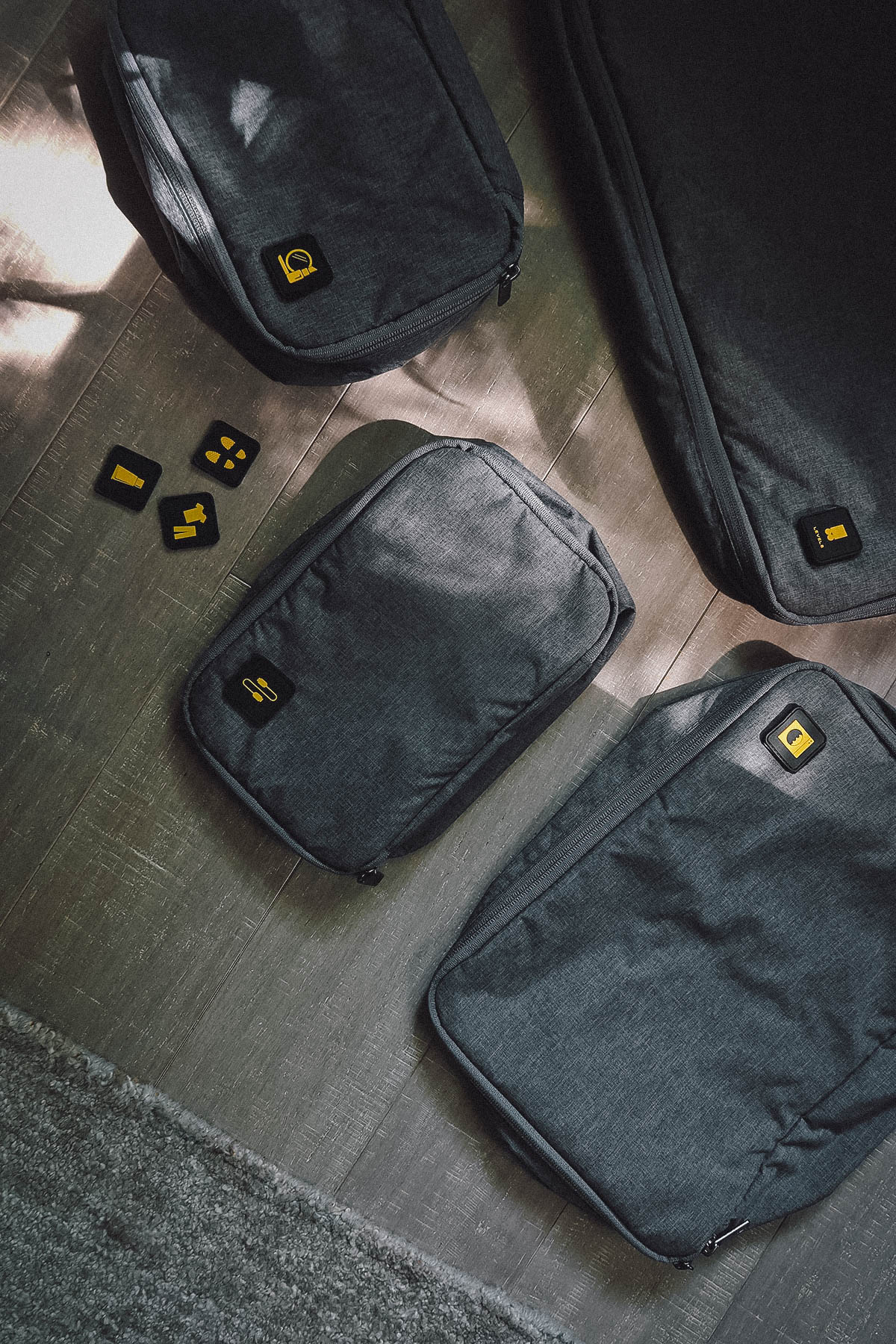 LEVEL8 luggage packing cubes