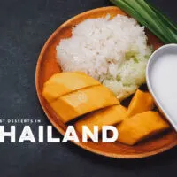 Mango sticky rice