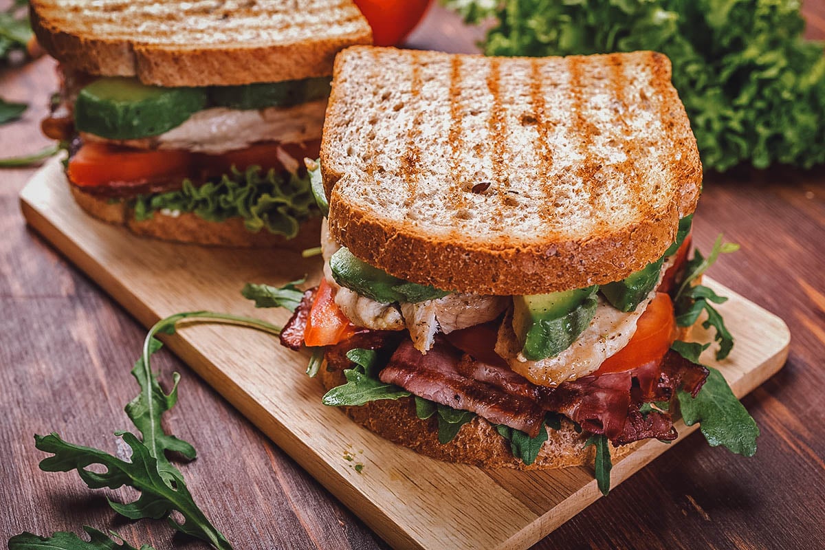 BLT sandwich