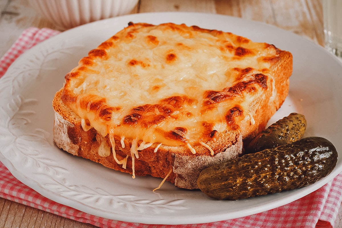 French croque monsieur
