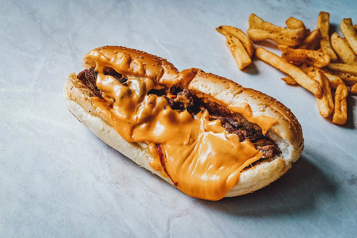 Philly cheesesteak