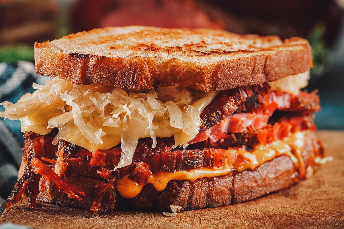 Reuben sandwich