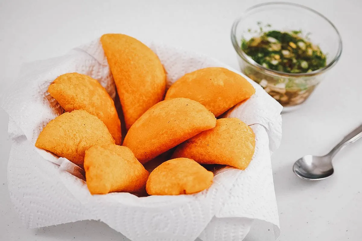 Colombian empanadas