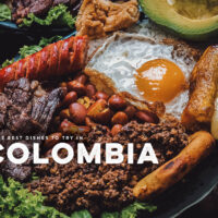 Colombian food