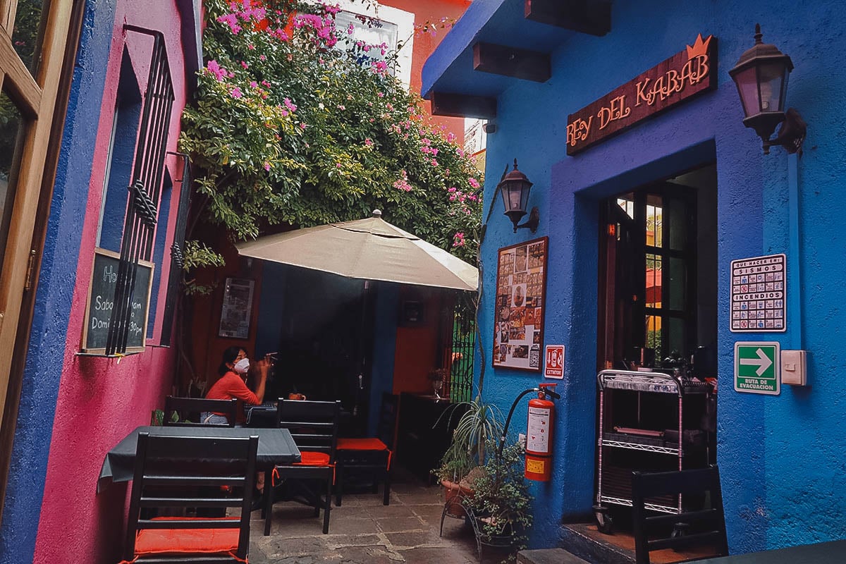 Rey del Kebab restaurant in Queretaro