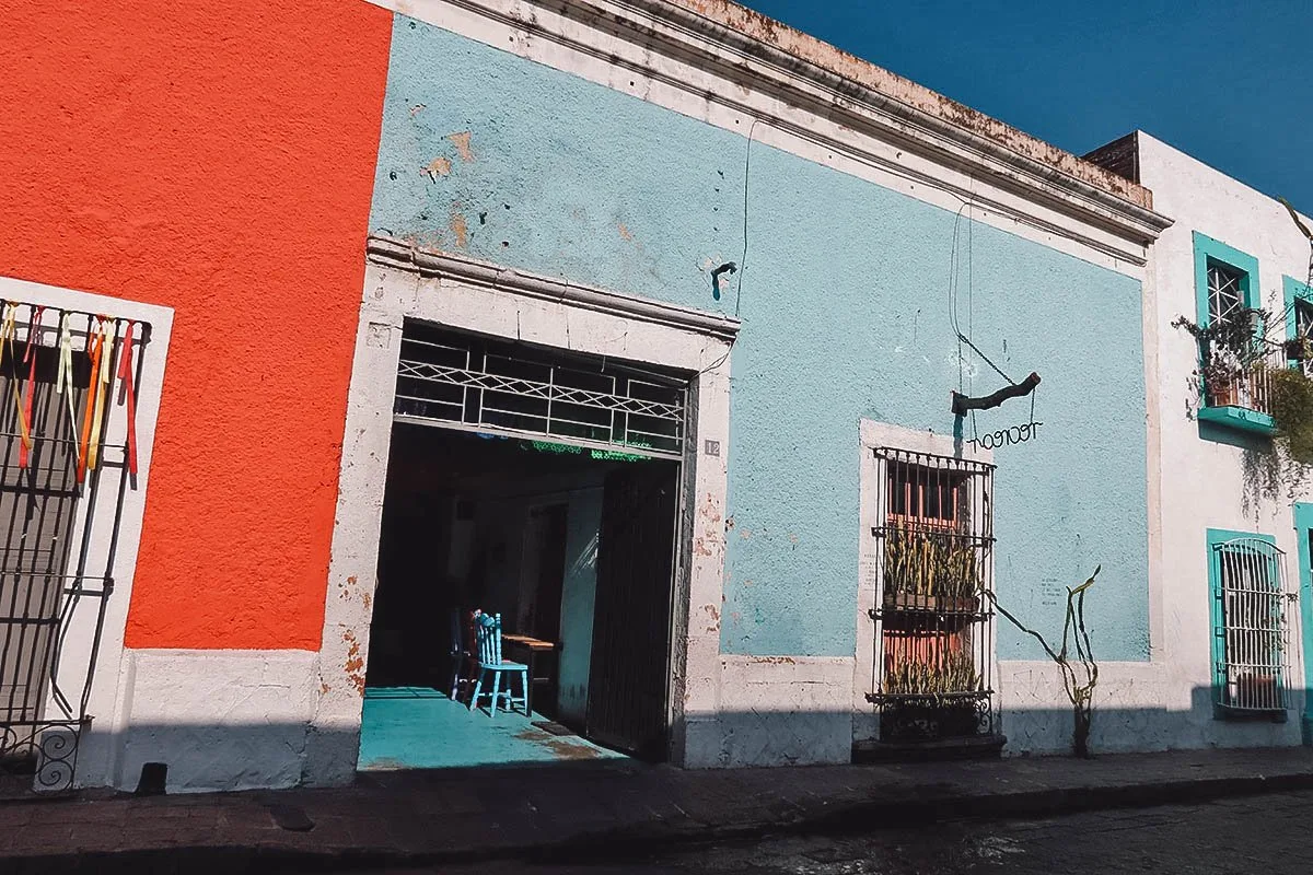 Entrance to El Tocino in Queretaro