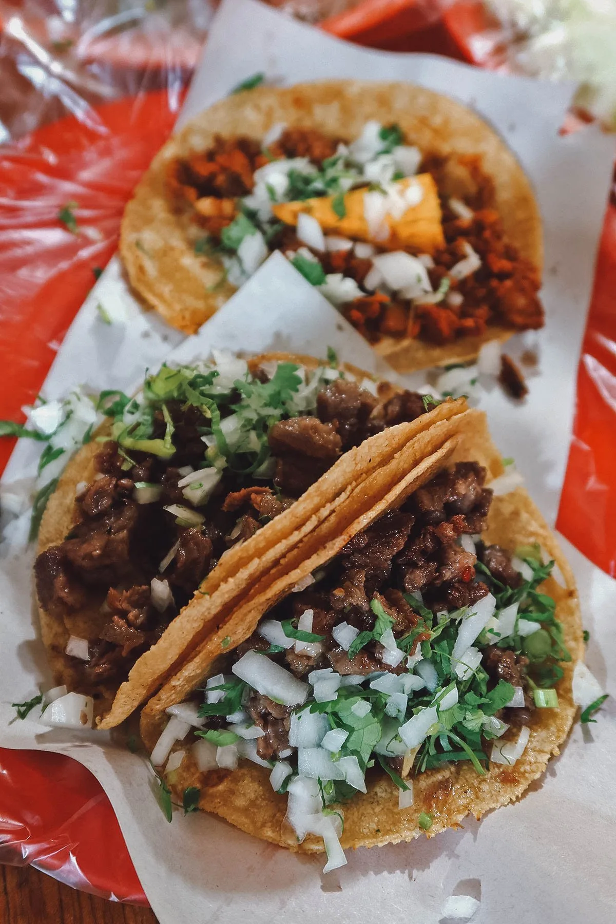 Tacos at Haga Su Taco in Queretaro