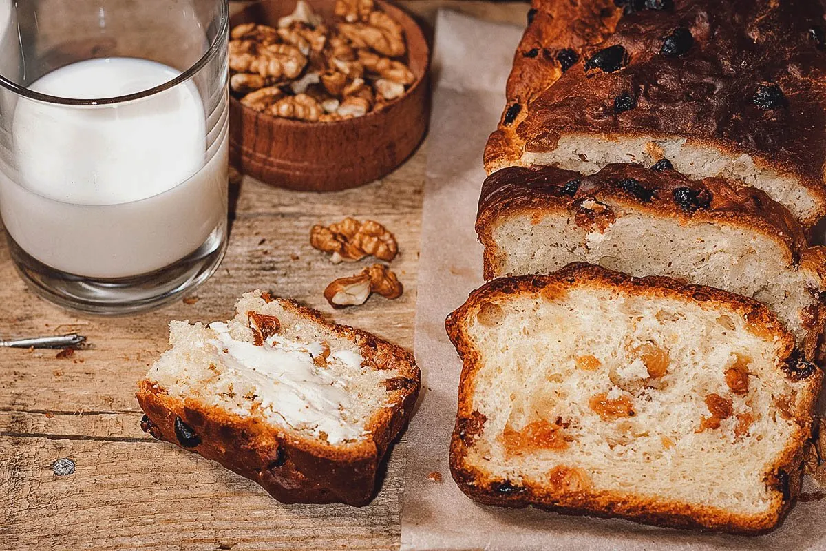 Types of Bread Barmbrack