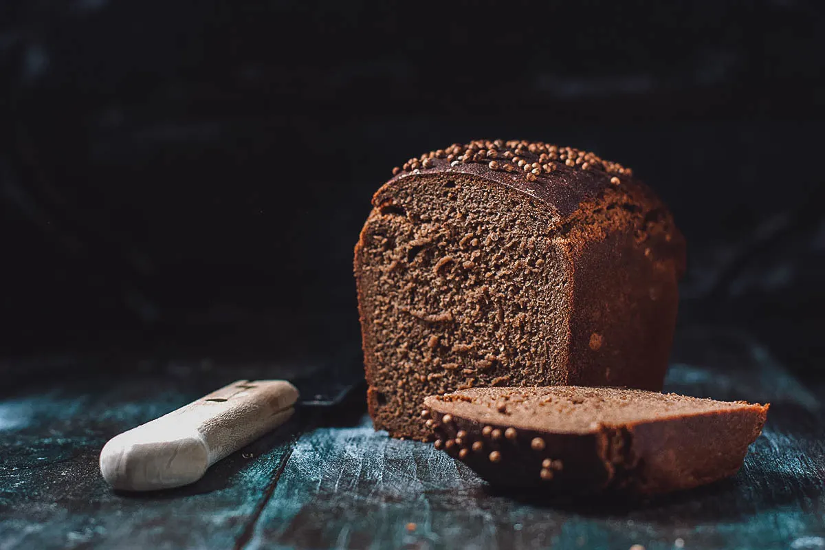 Types of Bread Borodinsky