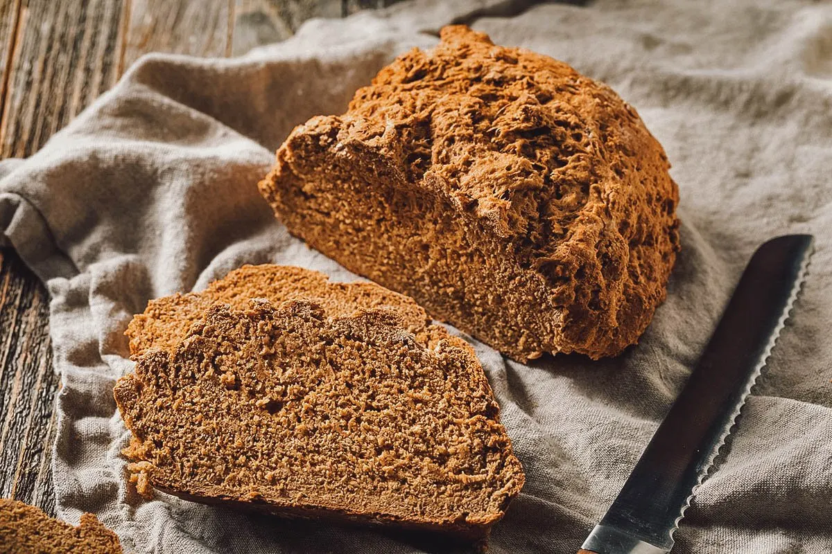 Types of Bread Irish brown bread