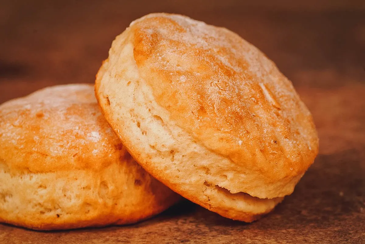 Types of Bread Buttermilk biscuit