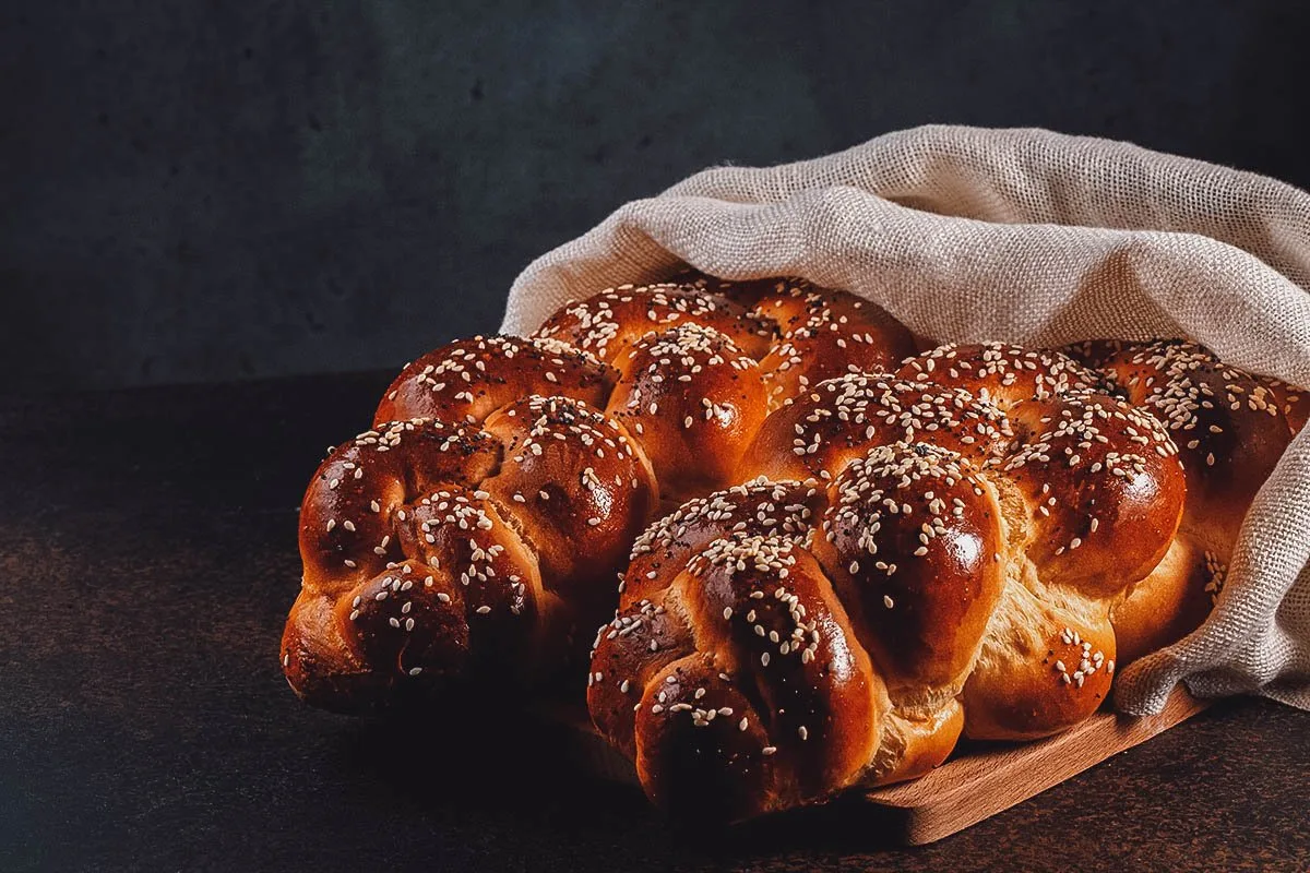 Types of Bread Challah