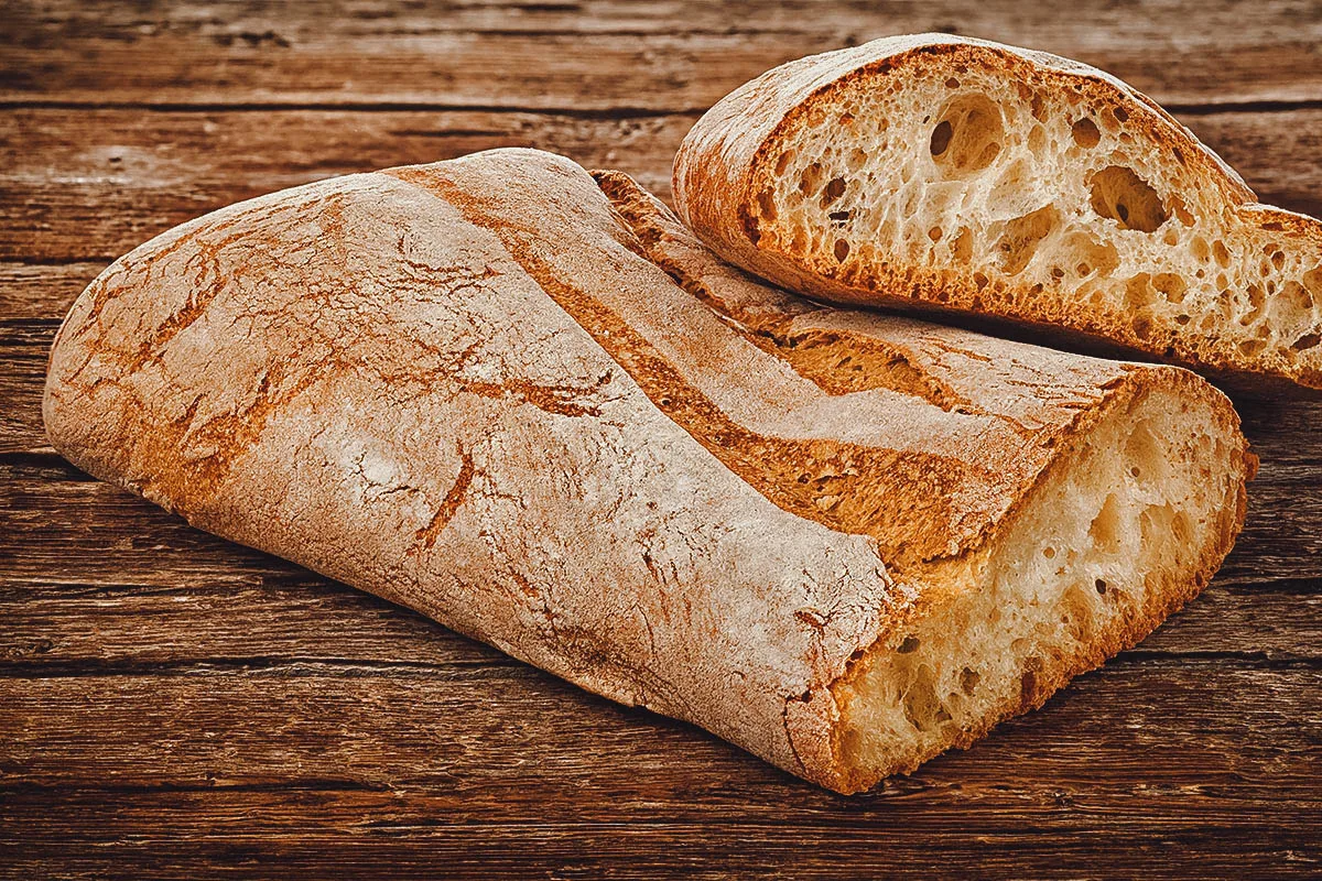 Types of Bread Ciabatta