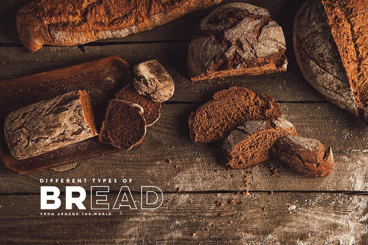 Different types of bread