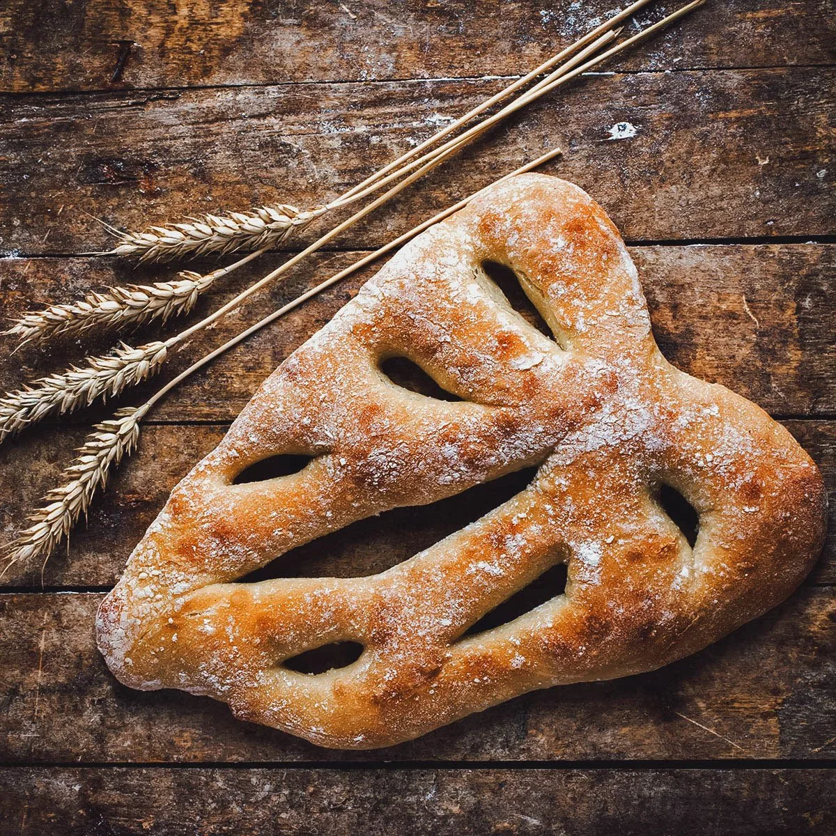 Types of Bread Fougasse