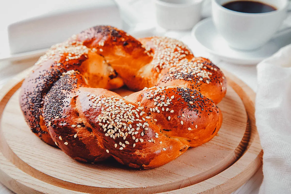 Types of Bread Kalach