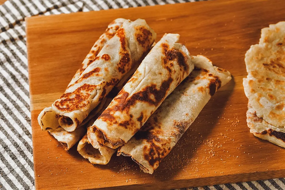 Types of Bread Lefse