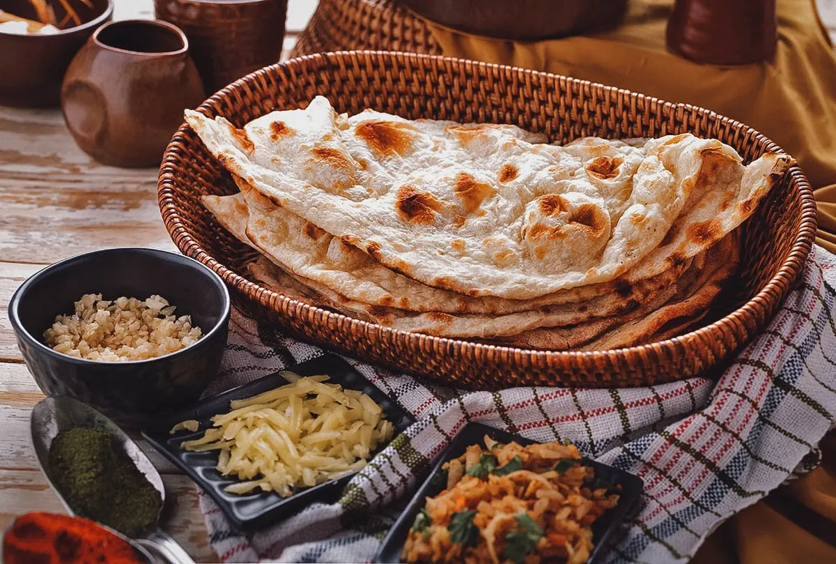 Types of Bread Naan