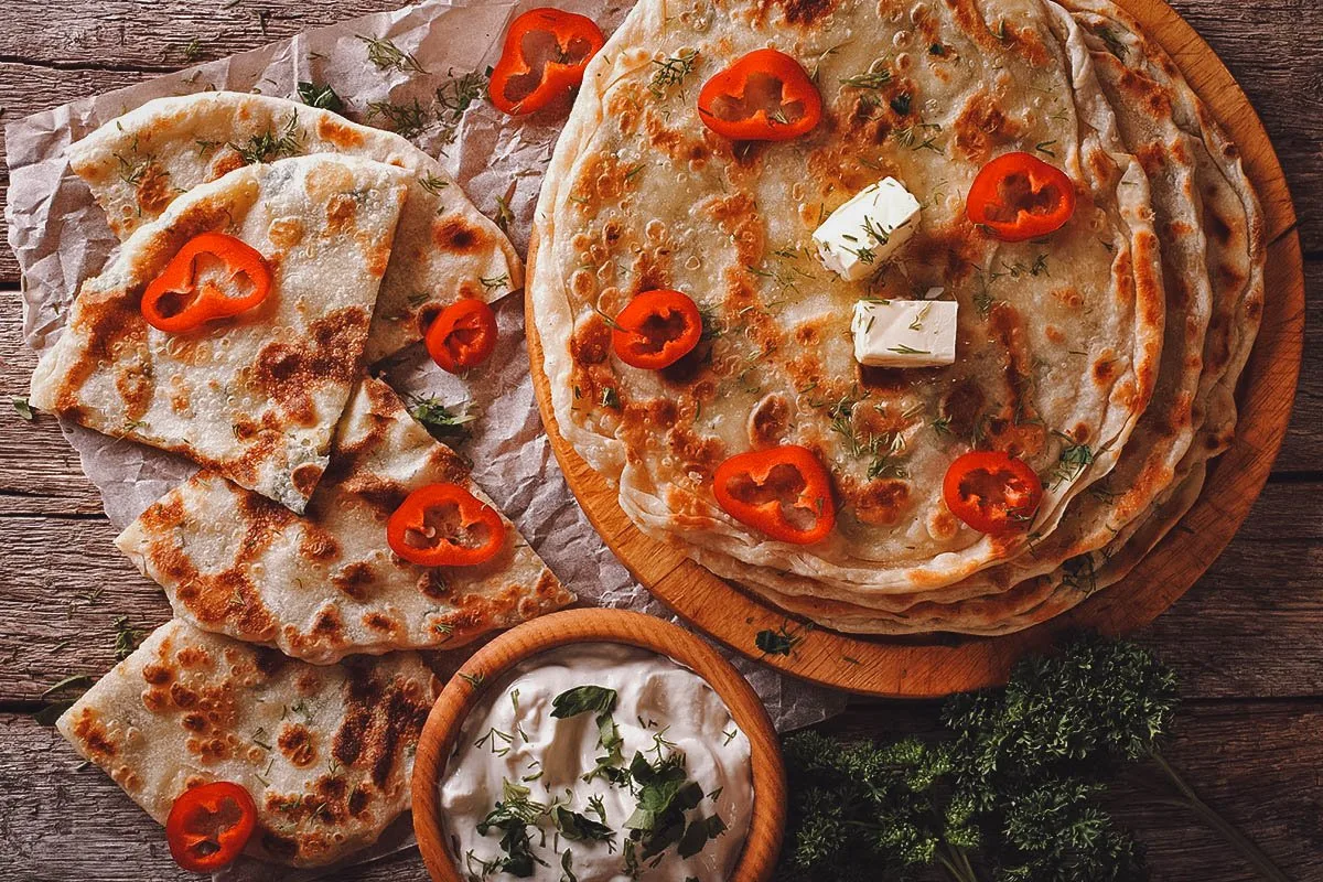 Types of Bread Paratha