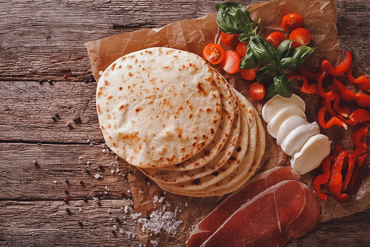 Types of Bread Piadina