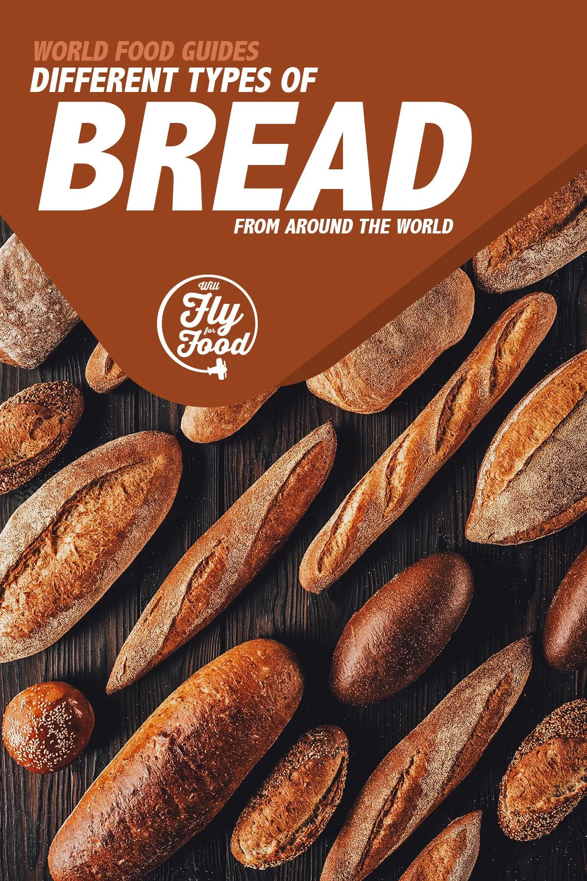 Different types of bread