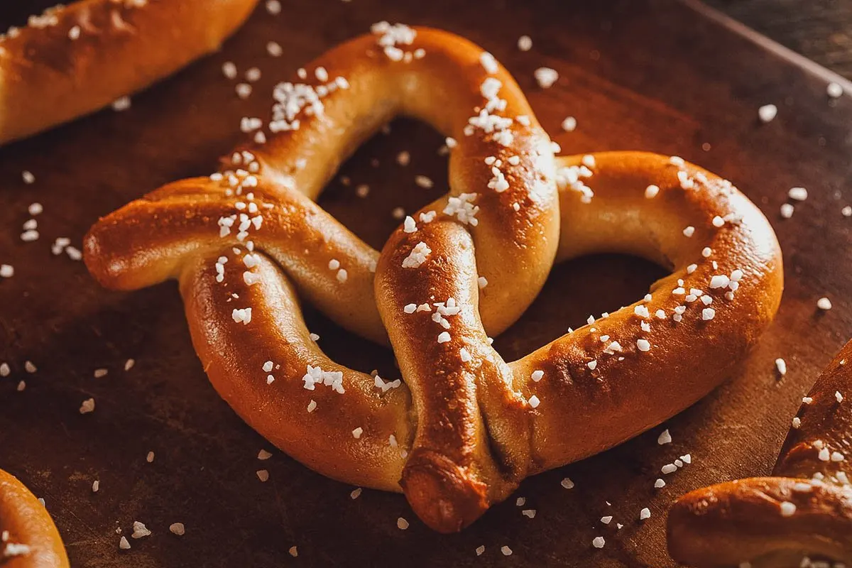 Types of Bread Pretzel
