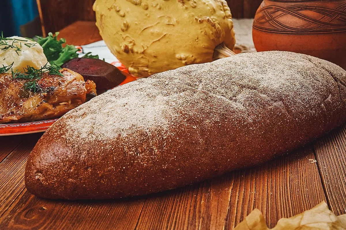 Types of Bread Rugbrod