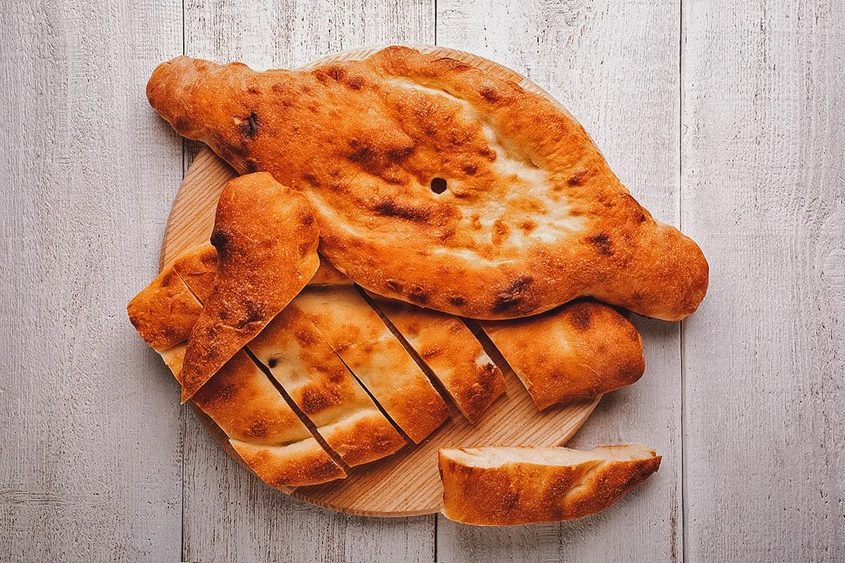 Types of Bread Shoti