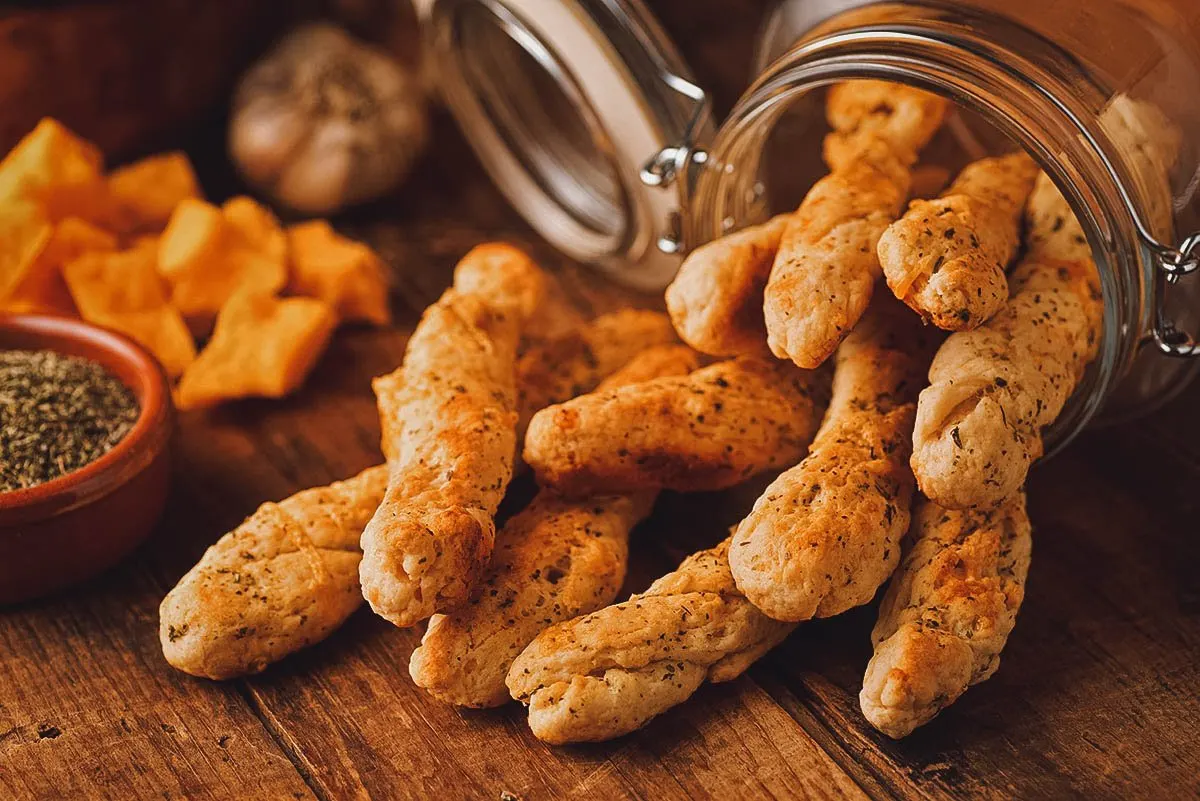 Types of Bread Bread sticks