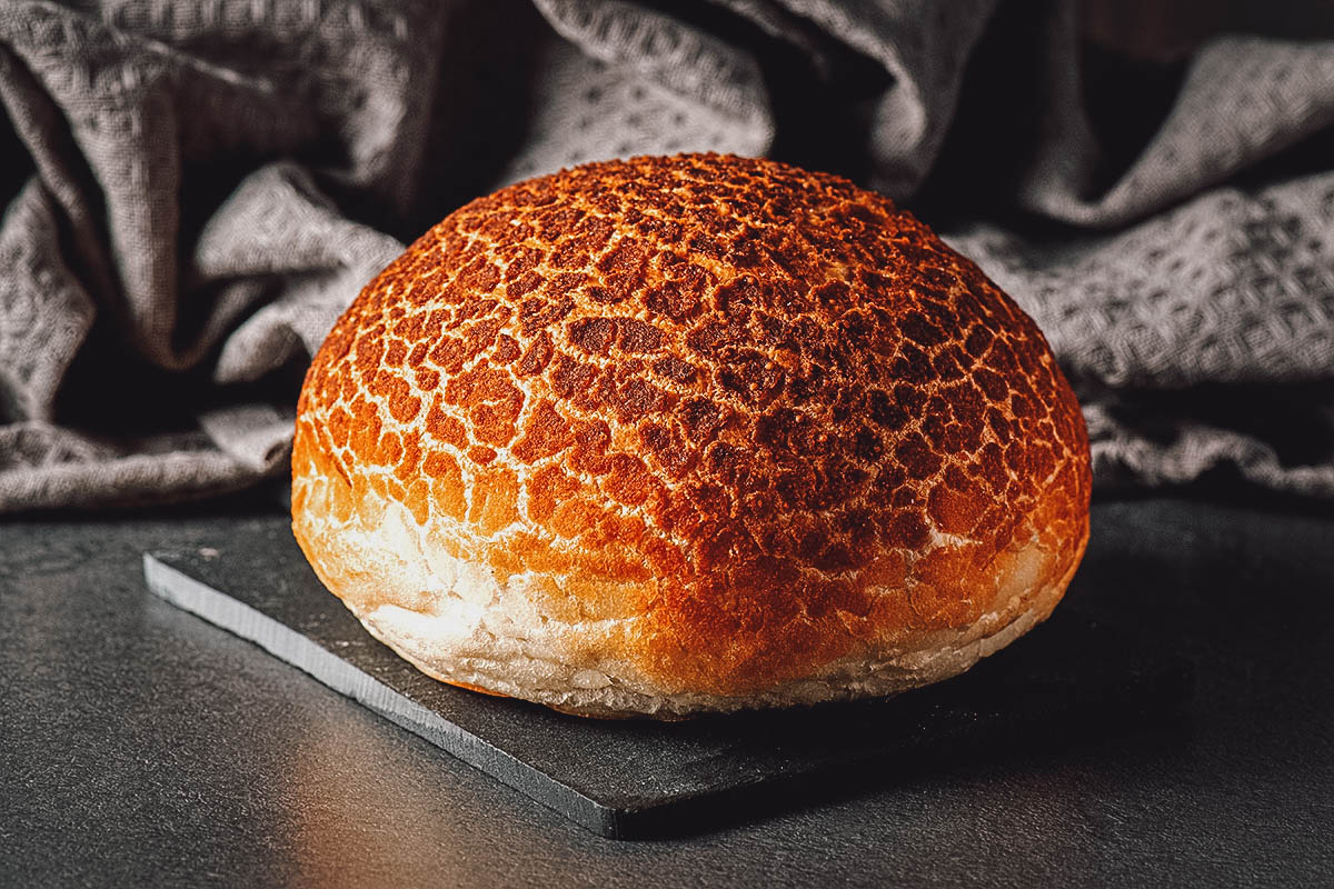 Tiger bread