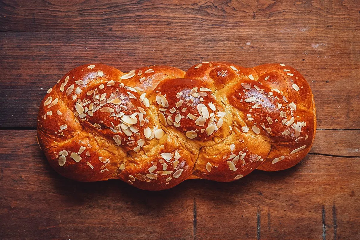 Types of Bread Tsoureki